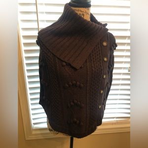 New Lara Kazan poncho cape